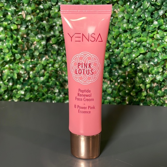 Yensa Other - Yensa Pink Lotus Peptide Renewal Face Cream! NEW!